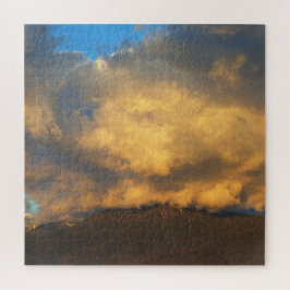 Puzzle La explosión de la nube de atardecer