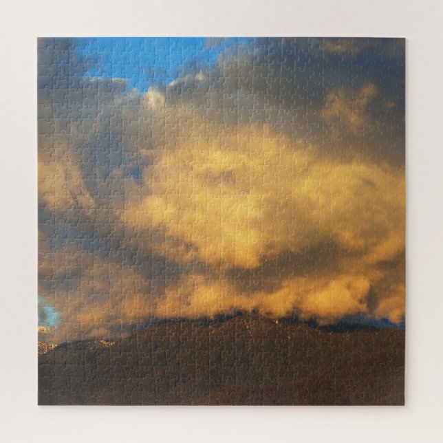 Puzzle La explosión de la nube de atardecer (Vertical)