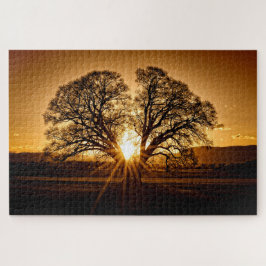 Puzzle La explosión de la puesta del sol - 20x30 - 1014