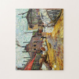 Puzzle La fábrica (1887) de Vincent Van Gogh
