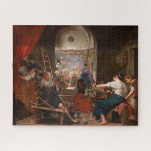 Puzzle La fábula de Arachne o los espineros de Velázquez