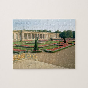 Puzzle La fachada del jardín del Trianon magnífico, 1687