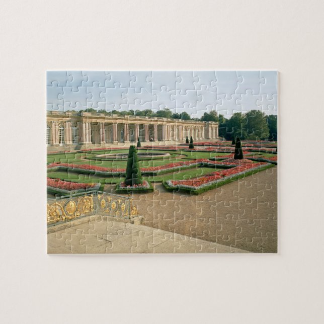 Puzzle La fachada del jardín del Trianon magnífico, 1687 (Horizontal)