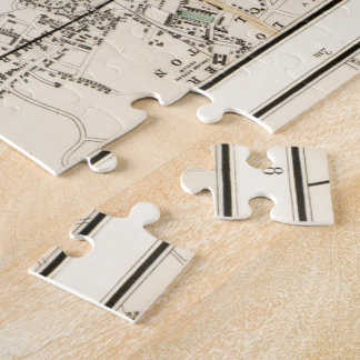 Puzzle La familia del mapa subterráneo de Londres desafía