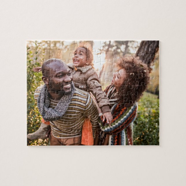 Puzzle La familia dulce de 8" x 10" (Horizontal)