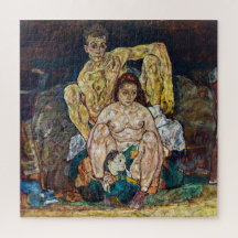 La familia | Egon Schiele |