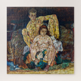 Puzzle La familia | Egon Schiele |
