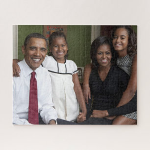 PUZZLE LA FAMILIA OBAMA