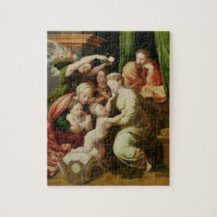Puzzle La familia santa