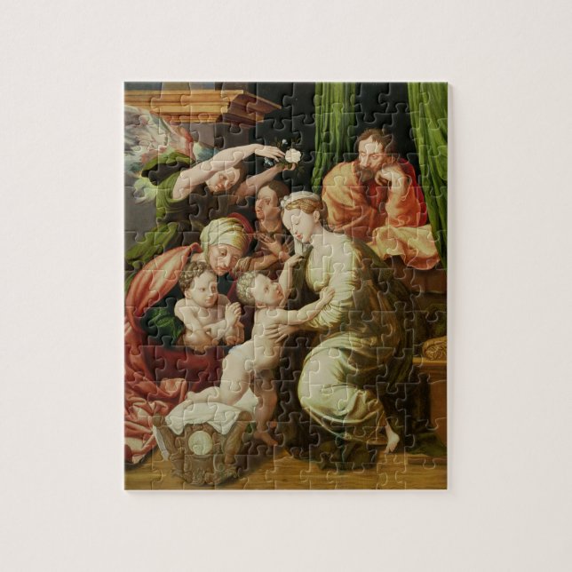 Puzzle La familia santa (Vertical)