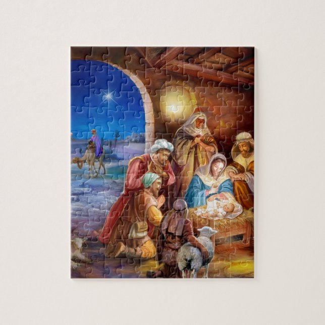 Puzzle La familia santa (Vertical)