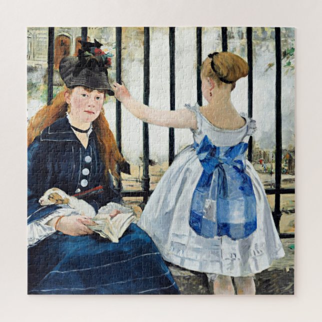 Puzzle La famosa pintura de Edouard Manet (Vertical)