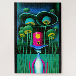 Puzzle La fantasía de Ken Gage de Leprechaun