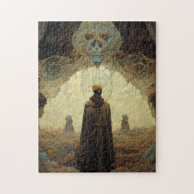 Puzzle La Fantasía de la Ciencia Ficción de Entryway (Vertical)