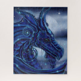 Puzzle La fantasía del dragón "Magical Nigh" de Renee Lav