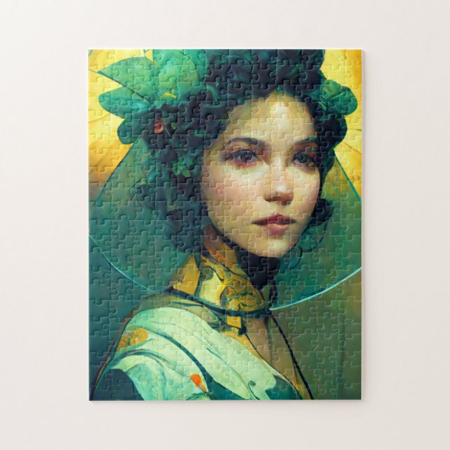 Puzzle La Fantasía Headdress (Vertical)