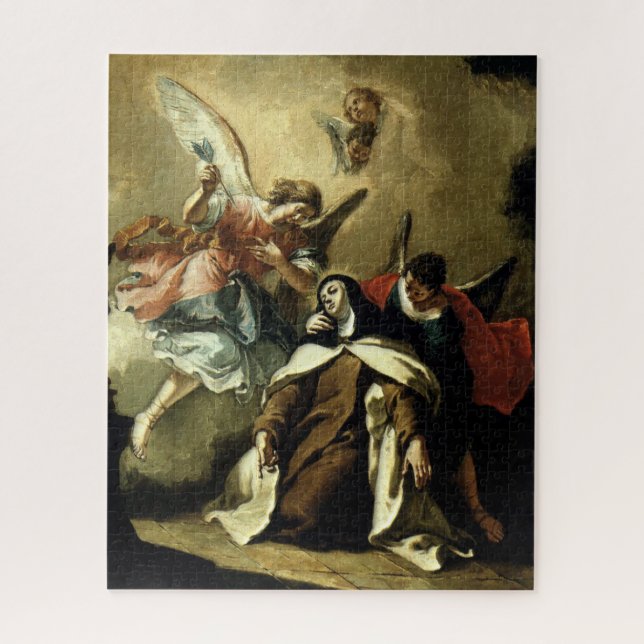 Puzzle La fascinación de St Therese - Fontebasso (Vertical)