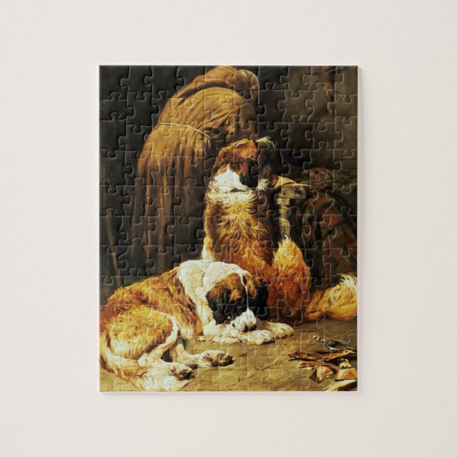 Puzzle La fe de St Bernard (Vertical)