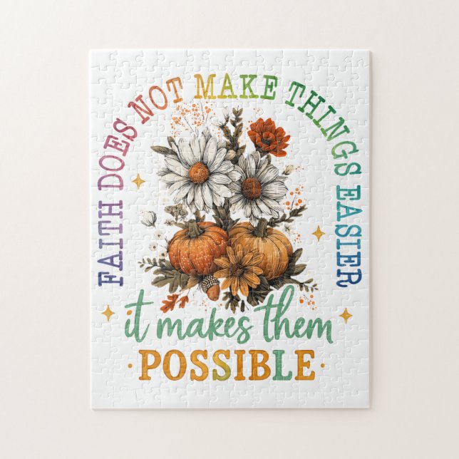 Puzzle La Fe No... (Vertical)