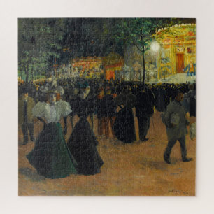 Puzzle La fête Foraine   Louis Abel-Truchet