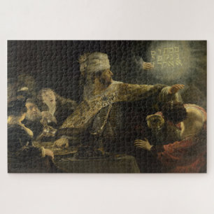 Puzzle La fiesta de Belshazzar: Rembrandt van Rijn Editio