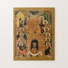 Puzzle La Fiesta de Pentecostés de un Icono de Nivel de F