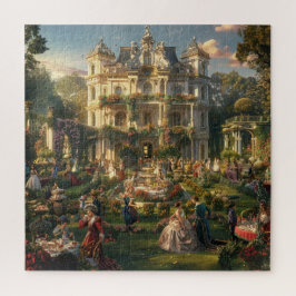 Puzzle La fiesta del jardín