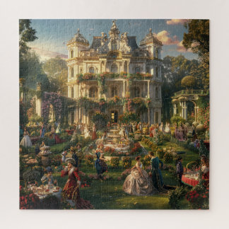 Puzzle La fiesta del jardín