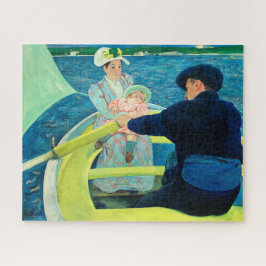 Puzzle La Fiesta en barco de Mary Cassatt