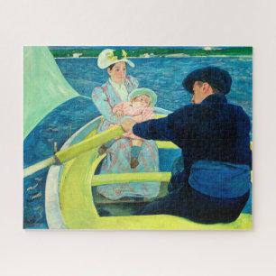 Puzzle La Fiesta en barco de Mary Cassatt