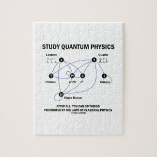 Puzzle La física de Quantum del estudio usted puede hacer