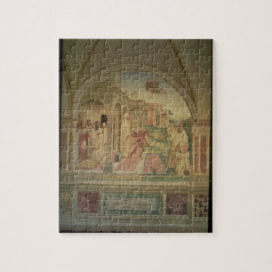 Puzzle La flagelación de St. Benedicto, a partir de la