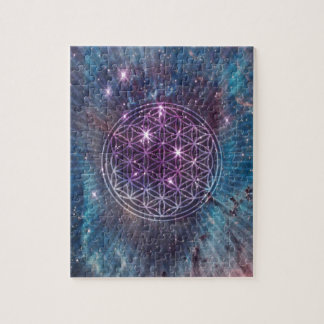 Puzzle La flor