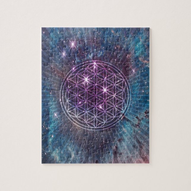 Puzzle La flor (Vertical)