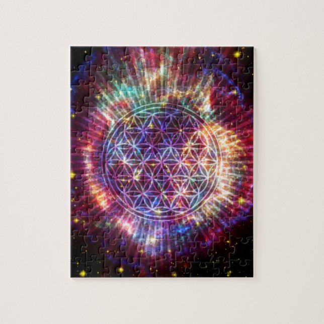 Puzzle La flor (Vertical)