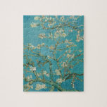 Puzzle La flor de almendras de Van gogh<br><div class="desc">La obra maestra de Van Gogh Almond BlossomVisite nuestra tienda para ver otros artículos que coincidan.</div>