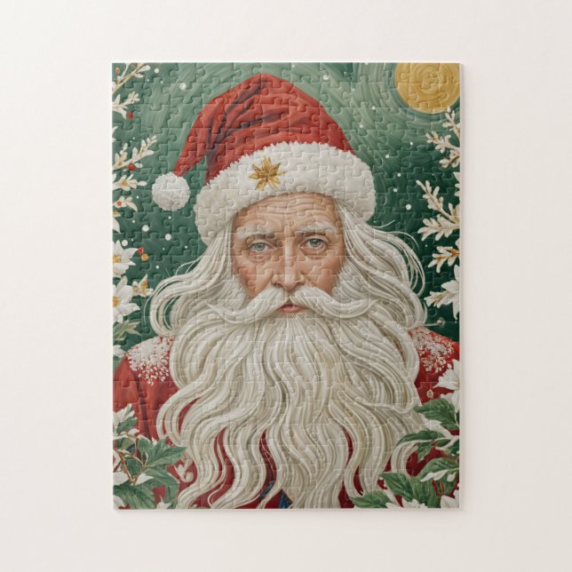 Puzzle La floreciente bendición del invierno (Vertical)