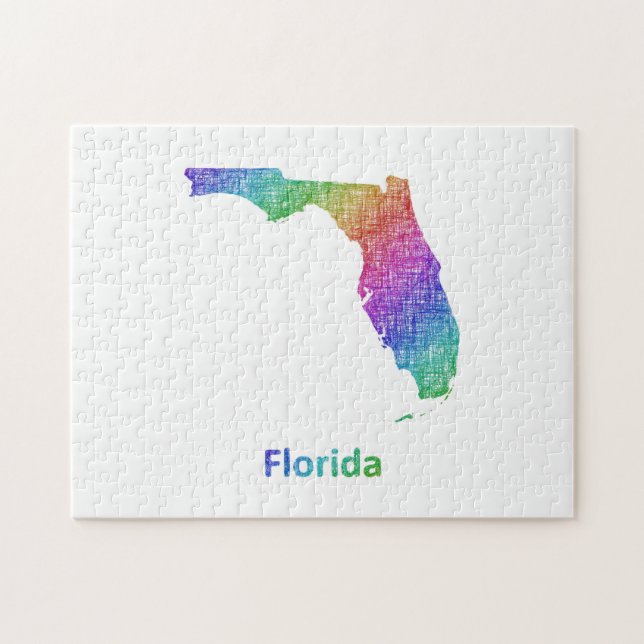 Puzzle La Florida (Horizontal)