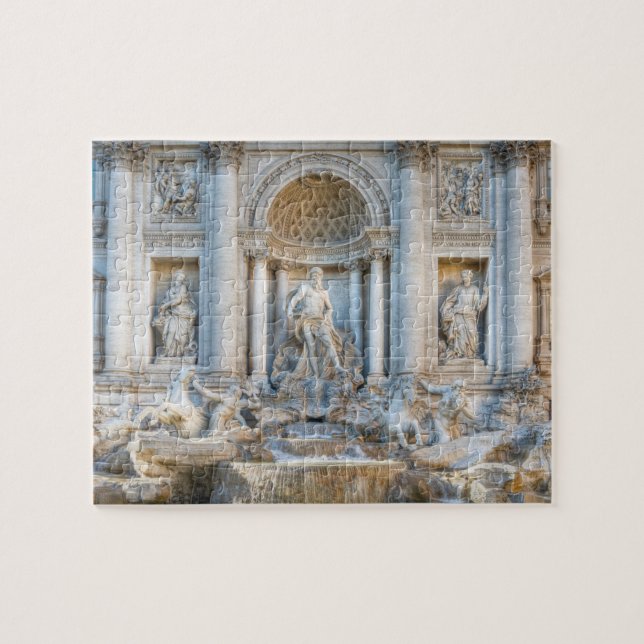 Puzzle La Fontana di Trevi (italiana: Fontana di Trevi) 5 (Horizontal)