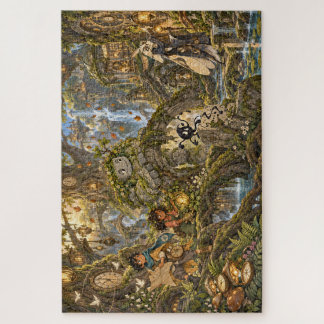Puzzle La Forêt Racine-Heure