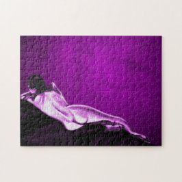 Puzzle La forma femenina