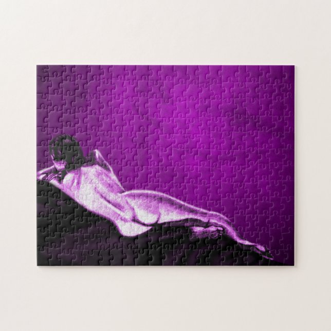 Puzzle La forma femenina (Horizontal)