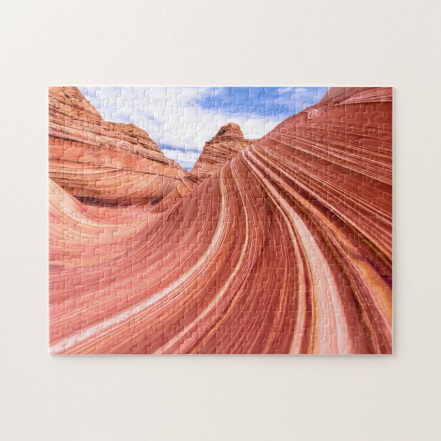 Puzzle La Formación Rock Wave Sandstone (Horizontal)
