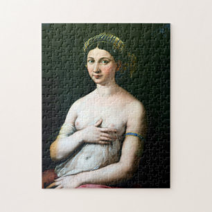 Puzzle La Fornarina, Raphael