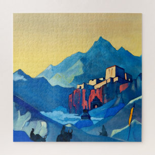 Puzzle “La Fortaleza del Espíritu” por Nicholas Roerich
