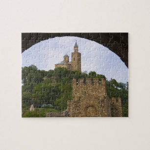 Puzzle La fortaleza medieval de Tsarevets