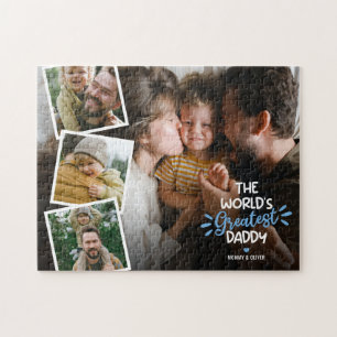 Puzzle La foto del mejor papá del mundo 4