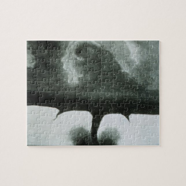 Puzzle La fotografía sabida más vieja de un tornado a (Horizontal)