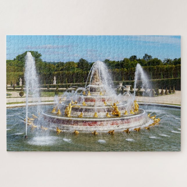 Puzzle La fuente de Latona en los jardines de Versalles (Horizontal)
