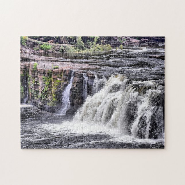Puzzle La fuerza de las cataratas - 11x14 - 252 pcs (Horizontal)